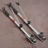 Soporte de aleación de aluminio para pesca Soporte de torreta Bastidor de pesca Caña Bastidor de caña de pescar 1.85m 2.1 Equipo de pesca