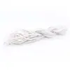 No hay devoluciones ni cambiosPoliéster Más Spandex Cuerda Elástica Redonda de 4 mm Banda Elástica Cuerda Elástica Cordón para Etiquetas