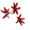 Nuevas Flores Artificiales de Narciso y Lirio 3D, Flores Artificiales para Salones de Banquetes de Bodas, Arreglos Florales para Pasillos de Bodas, Flores de Seda