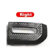 Adequado para 20-23 Land Rover Defender Lâmpada Defender Moldura da Lanterna de Neblina Defender Sombra da Lanterna de Neblina LED Defender