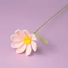 Productos Terminados Transfronterizos, Flores de Ganchillo Tejidas a Mano con Hilo de Flor Gesang, Flores Artificiales, Regalos para el Día de la Madre y el Día del Maestro al por Mayor
