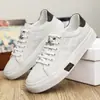 26 Modelos Sapatos de Lona para Todas as Estações Camada Superior Couro Bovino Sapatos Brancos Masculinos Tendência Versátil Sapatos Estação Europeia Masculinos Couro Genuíno de Luxo Leve