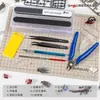 Set de herramientas para modelismo Gundam, kit básico de montaje de maquetas militares para principiantes, tijeras afiladas de una sola hoja para cortar plástico