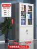 Gabinete de Archivo Bajo de Acero y Hierro, Gabinete Bajo, Gabinete para Documentos Financieros, Librero con Cerradura, Gabinete de Almacenamiento, Gabinete de Archivo para Oficina