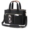 Bolso tote de lona grande para mujer transfronterizo en stock, bolso cruzado para laptop, bolso de mamá, bolso para el día a día, bolso de mano
