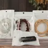 Bolsa nacarada Yin y Yang bolsa autosellante accesorios para joyería boutique bolsa de embalaje accesorios para teléfono móvil bolsa con cremallera al por mayor en stock