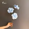Flores Artificiais de Rosa para Celebração de Casamento, Arranjos Florais de Mesa para Festas de Nicho, Adereços de Fotografia, Decoração de Móveis Atacado