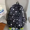 Mochila escolar transfronteriza para estudiantes de secundaria y preparatoria, mochila casual de nicho estilo coreano ins, mochila estudiantil de gran capacidad