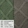 Tecido de Camada de Ar, Capa de Colchão de Algodão de Ar, Pijama, Tecido Material Acolchoado Jacquard Malhado Classe A para Bebês e Crianças