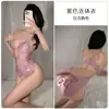 Lingerie Sexy, Roupa para Encontro Sem Tirar, Tentação para Seios Pequenos, Pijama Novo Estilo 2025, Uniforme, Roupa de Cama Apaixonante