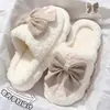 Pantuflas de algodón para mujer 2026 nuevas de otoño e invierno para interior en casa de suela gruesa cálidas de invierno pantuflas de felpa para maternidad para mujer