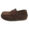 Mocassins Birkenstock retrô de dois modos para mulheres, novos tamancos casuais de outono 2026, sapatos casuais femininos
