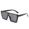 Nueva moda gafas de sol de una pieza para niños niños y niñas bebé montura grande protección UV gafas de sol para niños gafas de moda