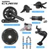 Kit de transmissão Jubilee SHIMANO CUES U4000 para mountain bike, 1*9 velocidades/2*9 velocidades
