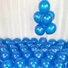 Globos Redondos Transfronterizos de 5 pulgadas, Látex Grueso Mate de 1g Macaron Retro Decoraciones para Eventos de Cumpleaños Fiestas Festivas