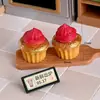 Bolo de Creme de Sobremesa Desenho Animado Simulado Brinquedo Alimentício Acessórios de Resina DIY Material para Acessórios de Cabelo Cola de Creme DIY Capa de Celular