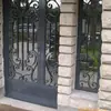Subei Comercio Exterior Suministro Directo Hierro Forjado Europeo Puerta de Hierro Forjado a Mano Villa Puerta de Hierro Empujar Tirar