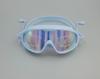 Gafas de natación unisex para adultos, impermeables, antivaho, protección solar, montura grande, protección de buceo galvanizada.