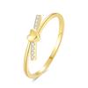 Anillo Apilable de Plata Esterlina S925 para Mujer Lujo Ligero Sentido Avanzado Punto de Amor Geometría Combinable Personalizado Estilo Ins Dedo Anular