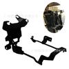 Aplicável a Yamaha FZ6-N 07-10 suporte do farol suporte do instrumento suporte da carenagem do farol acessórios
