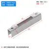 Cerradura de Gancho Unilateral 90 Cerradura de Ventana Estilo Antiguo Cerradura de Gancho de Aleación de Aluminio Tipo 90 Cerradura de Gancho Cerradura de Puerta Corredera Cerradura de Ventana Cerradura de Puerta Corredera