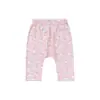 Calça Big Butt de Bebê Minizone Algodão Puro Primavera & Outono Calça para Meninas Calça Casual para Meninos com Bumbum Grande Calça de Desenho