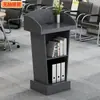 Atril Soporte para Hablar Soporte de Bienvenida Mostrador de Recepción Atril para Sala de Conferencias Escritorio para Clases Soporte para Presentaciones Soporte para Invitados Soporte para Hablar