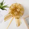 Cross-border Amazon Gift Packaging 50# Grande Phnom Penh Bark Pattern Neve Fio Bola Flor Cesta de Frutas Flor Decorativa