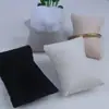 En stock PU franela almohada para reloj pulsera decoración de reloj soporte interior almohada fija exhibición de joyería almohada pequeña venta al por mayor