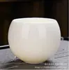 Taza de té de jade de grasa de oveja taza de té de cerámica juego de té taza individual Kung Fu taza de té