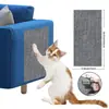 Alfombrilla de pared para trepar gatos, resistente al desgaste y a los arañazos, se puede cortar a medida y pegar en las paredes, pegatina de pared antiarañazos para gatos, rascador de pared para gatos montado en la pared