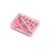 Esponja para Nail Art Gradiente Gripper Bloco de Tofu de Alta Densidade Tamanho Pequeno Esponja Caixa de Cores Personalização de Logo Atacado