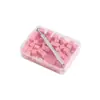 Herramientas para Manicura, Esponja para Pegamento en Parche, Pinza, Bloque de Tofu Mini de Alta Densidad, Caja de Color y Tamaño Personalizados al por Mayor