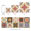 Pegatinas de Pared Autoadhesivas de Hoja Dura Engrosada Transfronterizas para el Hogar Cocina Impermeables y a Prueba de Aceite Decoración de Pared de Sala de Estar Pegatinas de Azulejos de Cristal
