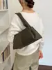 Bolso Tote Modelo Nuevo 2026 con Diseño Texturizado, Bolso de Hombro Único de Gran Capacidad, Bolso de Gamuza para Viajes Diarios para Mujer, Moderno y Versátil