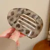 Elegante Pinza para el Cabello para Mujer, Pinza Retorcida de Alta Gama para la Parte Posterior de la Cabeza, Pasador Floral, Accesorio para el Cabello, Pinza de Pato, Pasador