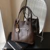 Bolso Tote Grande Versátil de Alta Gama Retro Transfronterizo para Mujer, Modelo Nuevo 2026, Bolso de Hombro y Axila a la Moda