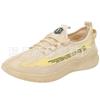 Zapatos casuales para hombre de nuevos fabricantes, zapatos deportivos transpirables para correr, suela blanda, tendencia, ligeros, zapatos tejidos con mosca, una generación de cabello