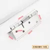 Dobradiça de Fechamento Automático Porta de Tela Janela de Tela Caixa de Joias Dobradiça de Rebote Dobradiça de Mola de Aço Inoxidável Caixa de Presente Dobradiça de Armário