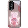 Funda para Teléfono Huawei Mate60 de Oso de Bloques P80 Iluminación de Llamada Entrante P70 Modelo Nuevo Mate70 Pareja Nova14 Aplicable