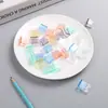 Clip de Presión y Tracción, Clip Deslizante, Clip para Boletos, Clip de Presión y Tracción, Carpeta, Clip Pequeño, Clip de Almacenamiento de Acero Inoxidable, Clip de Oficina, Clip Multifunción