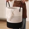 Cesta de Almacenamiento de Cuerda de Algodón Cesta de Almacenamiento de Cuerda de Algodón Almacenamiento para Sala de Estar Cesta de Almacenamiento para Dormitorio Cesta para Bebé Cesta para la Ropa Cesta para Almacenamiento de Juguetes