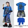 Roupas da moda infantil para dança de rua estilo hip-hop roupas hip-hop legais e estilosas para meninos e meninas para apresentações de rua infantil