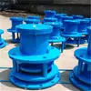 Válvula de Fondo Hidráulica H742X-10 Shanghai Zheng'An Valve Co., Ltd. Donghang Dacai Dongque