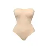 O body tomara-que-caia Zeriluna é respirável, confortável, sexy, sem costura, invisível, não restritivo e uma peça íntima básica.