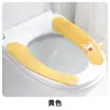 Almofada de Assento Sanitário Doméstico Inverno Adesivo Impermeável Tampa de Vaso Sanitário Junta Universal Quatro Estações Adesivo de Vaso Sanitário Almofada de Vaso Sanitário