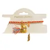 Pulsera Colgante de Caballo Chapada en Oro Real de 24 Quilates con Circonita Nueva Pulsera del Año Animal Chinoiserie Lujo Accesible Joyería de Alta Gama para Mujeres