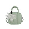 Bolso Pequeño Cuadrado de Comercio Exterior Transfronterizo para Mujer 2025 Nueva Textura Nicho Retro para Viajes Cotidianos Gran Capacidad Portátil Bolso de Hombro Venta al por Mayor