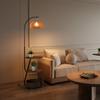 Lámpara de Pie Sala de Estar Lado del Sofá Estilo Antiguo Lámpara Led de Alta Gama Calabaza Dormitorio Mesita de Noche Atmósfera Lámpara de Mesa Led
