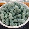 Jade A carga de água azul tridimensional através-buraco cabaça a granel diy acessórios pulseira cintura cadeia tornozeleira pingente de jóias contas contas